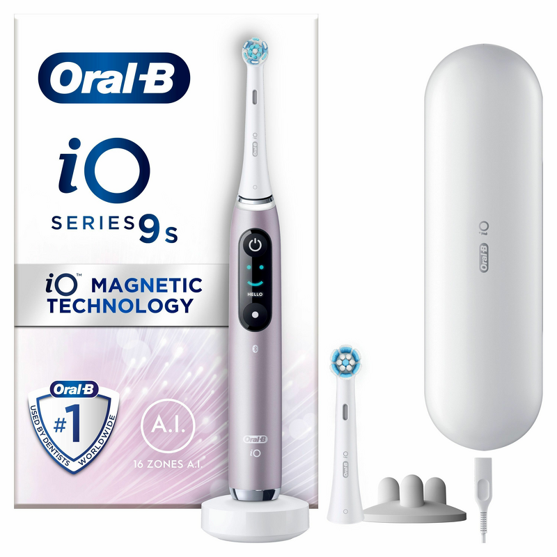 Product Image for Oral-B iO9S - Rose Quartz