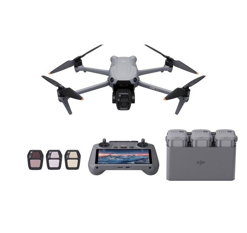 DJI Air 3S Fly More Combo (DJI RC 2)