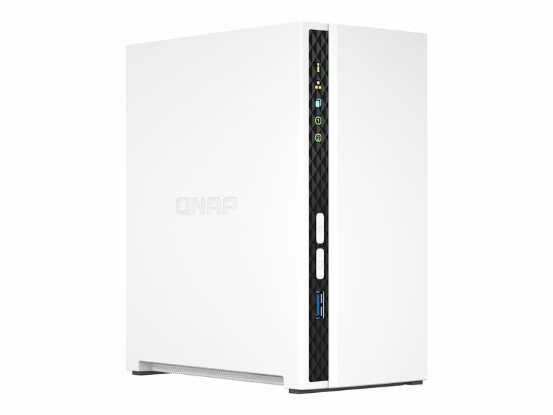 QNAP TS-233 – 2 fack / 2.0Ghz 4-Core / 2GB DDR4