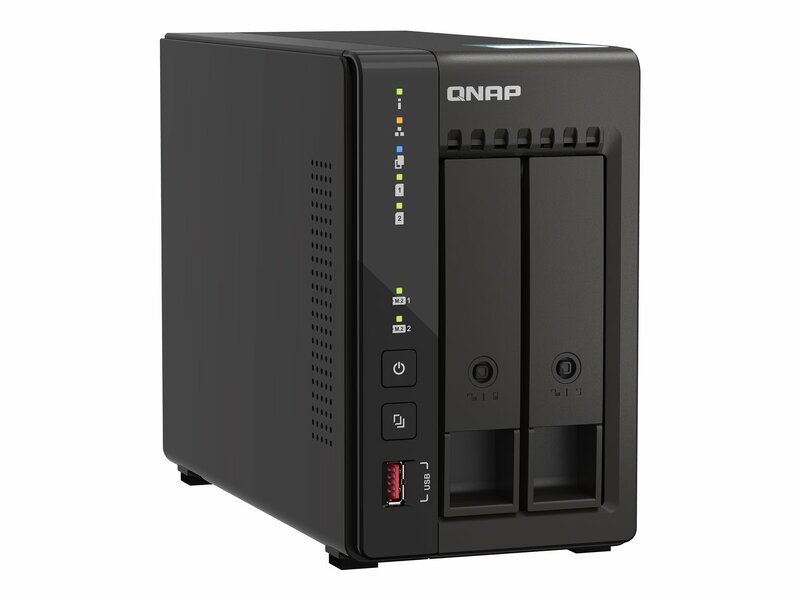 QNAP TS-253E-8G – 2fack / 2.6Ghz 4-Core / 8GB DDR4