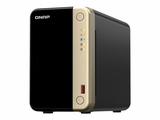 QNAP TS-264-8G – 2-fack / 2.9Ghz 4-Core / 8GB DDR4