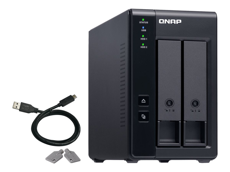 Product Image for QNAP TR-002 - 2 fack / Expansionsenhet / DAS