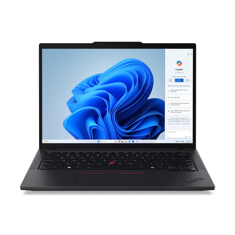 Lenovo ThinkPad T14 G5 / 14″ / Intel® Core™ Ultra 5 125U / 16GB / 256GB – Black