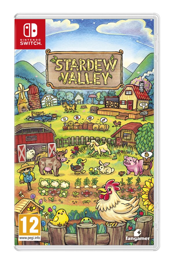 ConcernedApe Stardew Valley (Switch)