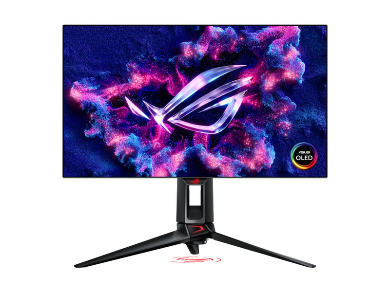 Product Image for ASUS ROG Swift PG27AQDP / 27" / OLED / 2560 x 1440 / 480 Hz / 0.03ms / 2xHDMI,DP / FreeSync Premium