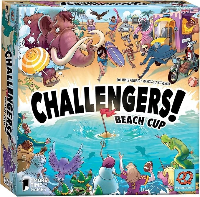 Z-Man Games Challengers! Beach Cup