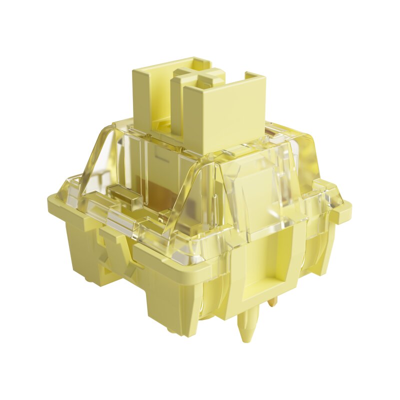 Akkogear Akko V3 Cream Yellow Pro Switch (45pcs)