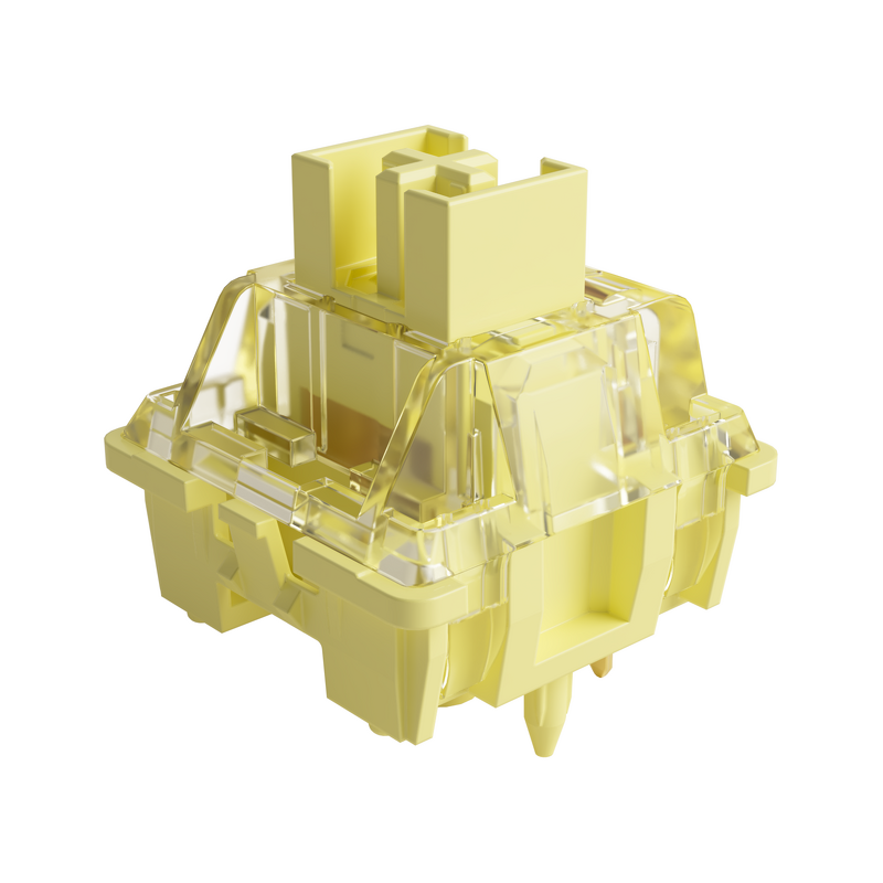 Product Image for Akkogear Akko V3 Cream Yellow Pro Switch (45pcs)