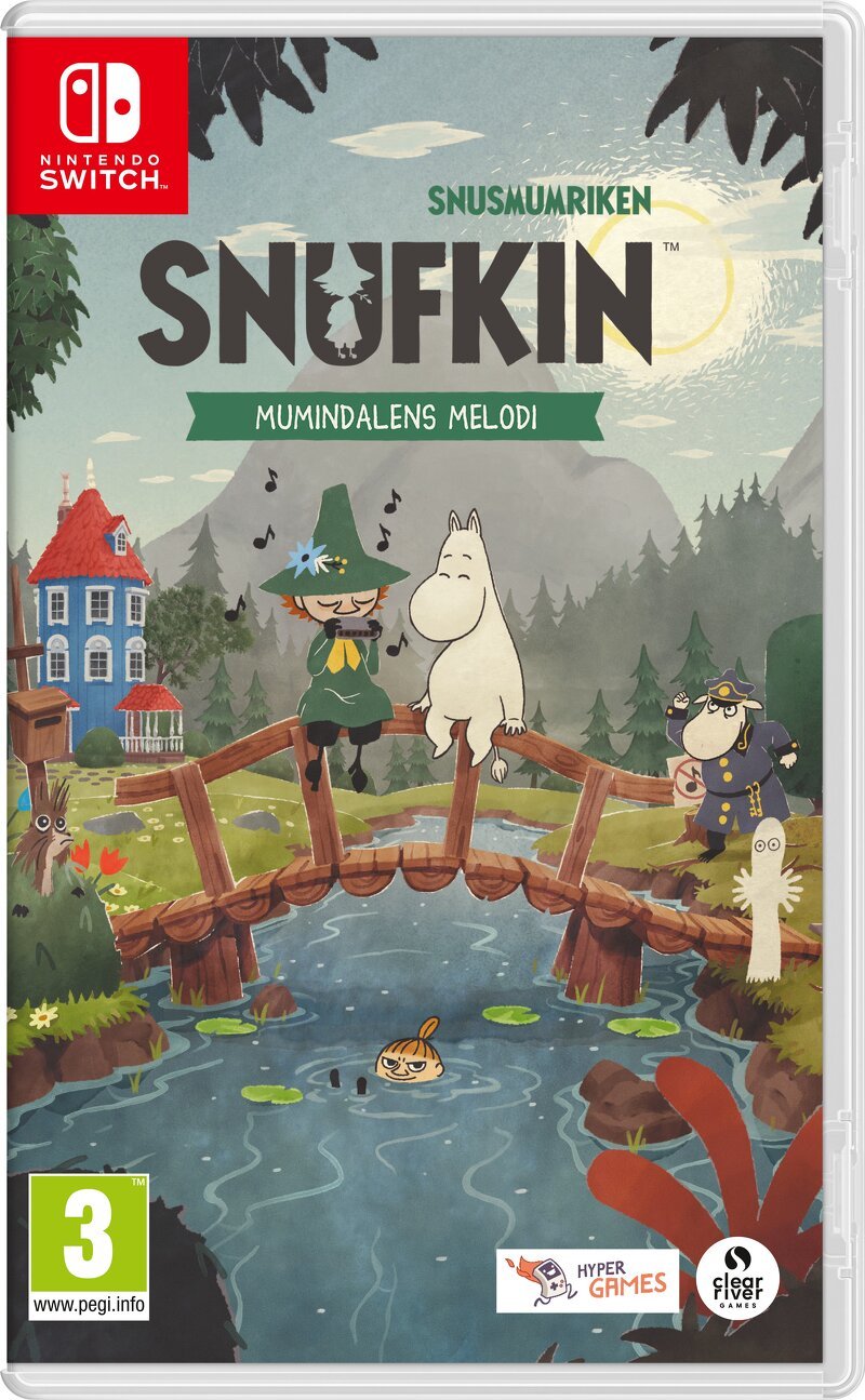 Clear River Games Snufkin Melody of Moominvalley (Switch)