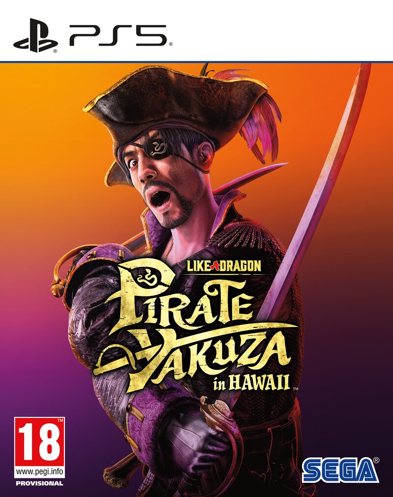 SEGA Like a Dragon: Pirate Yakuza in Hawaii