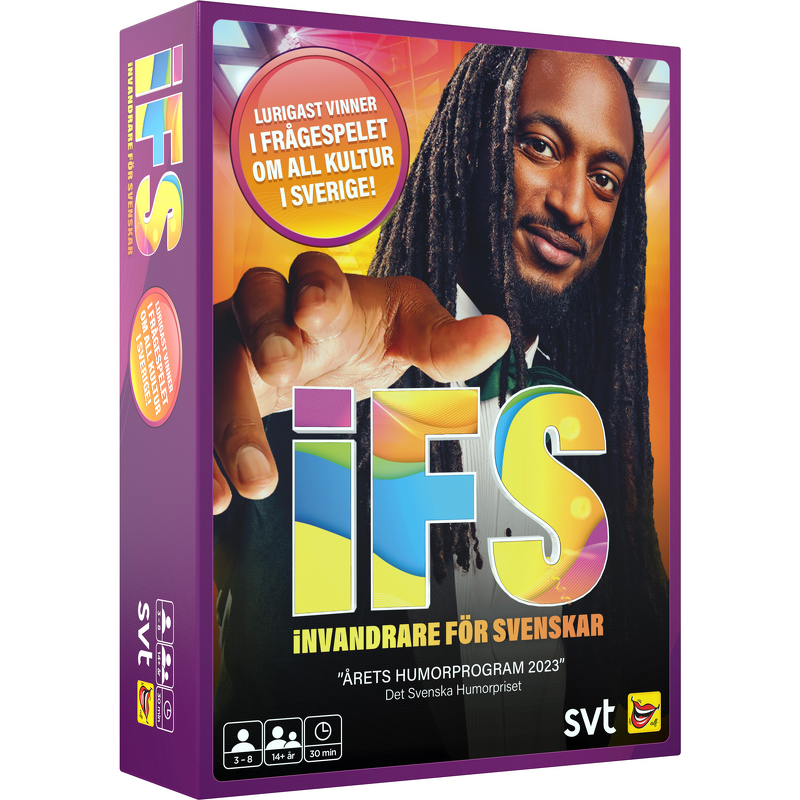 Product Image for IFS - Invandrare För Svenskar