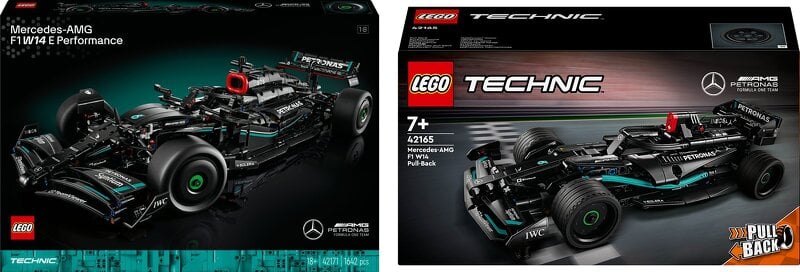 LEGO Mercedes AMG F1 W14 Bundle