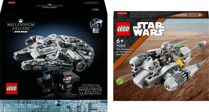 LEGO Star Wars Spaceship 1 Bundle