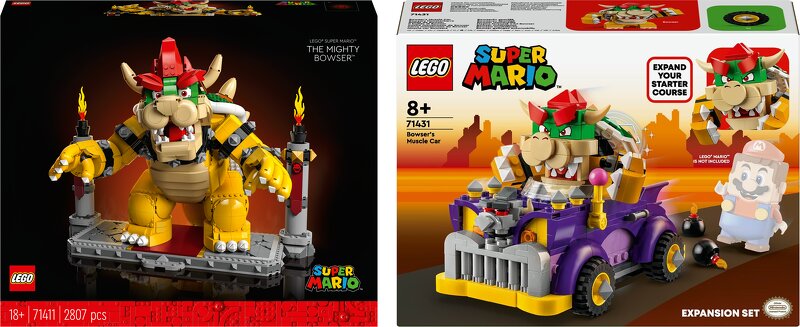 LEGO Bowsers Bundle