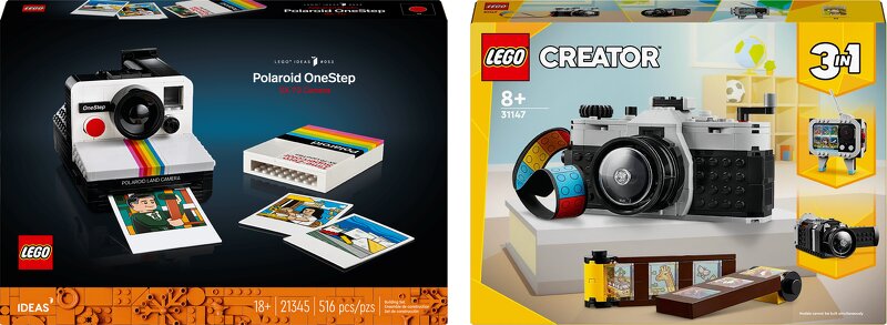 LEGO Camera Bundle