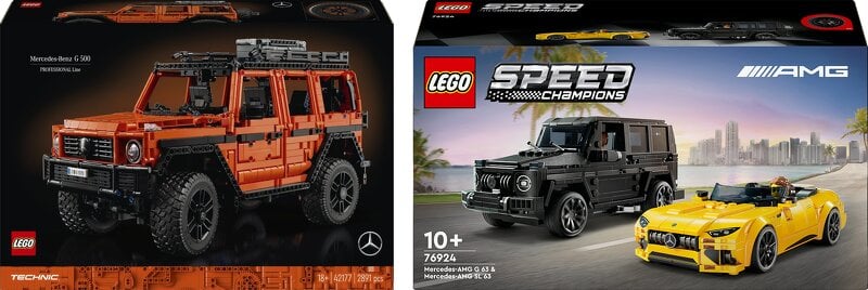 LEGO Mercedes AMG G Bundle