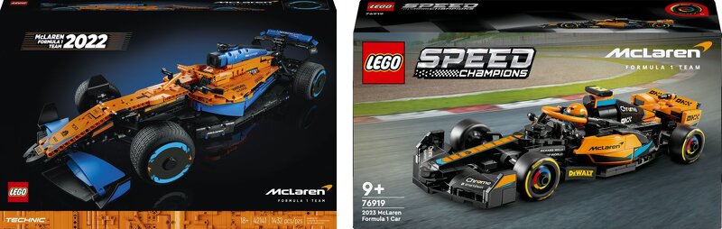 LEGO McLaren F1 Bundle