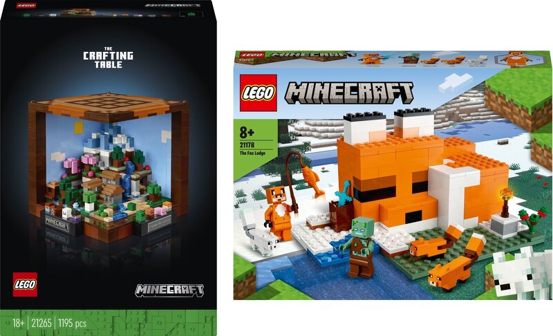 LEGO Minecraft Bundle