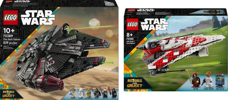 LEGO Star Wars Spaceship 2 Bundle