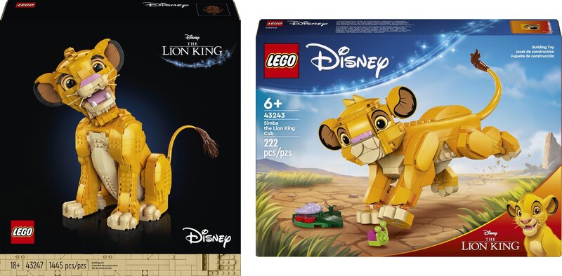 LEGO The Lion King Bundle