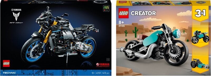 LEGO Motorcycle Bundle