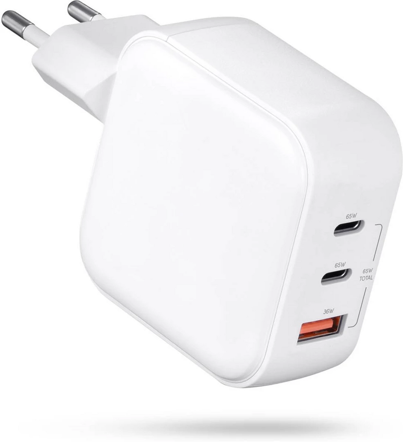 Product Image for Andersson WLC-G2450 - Wall Charger PD 65W 2xUSB-C 1xUSB-A White