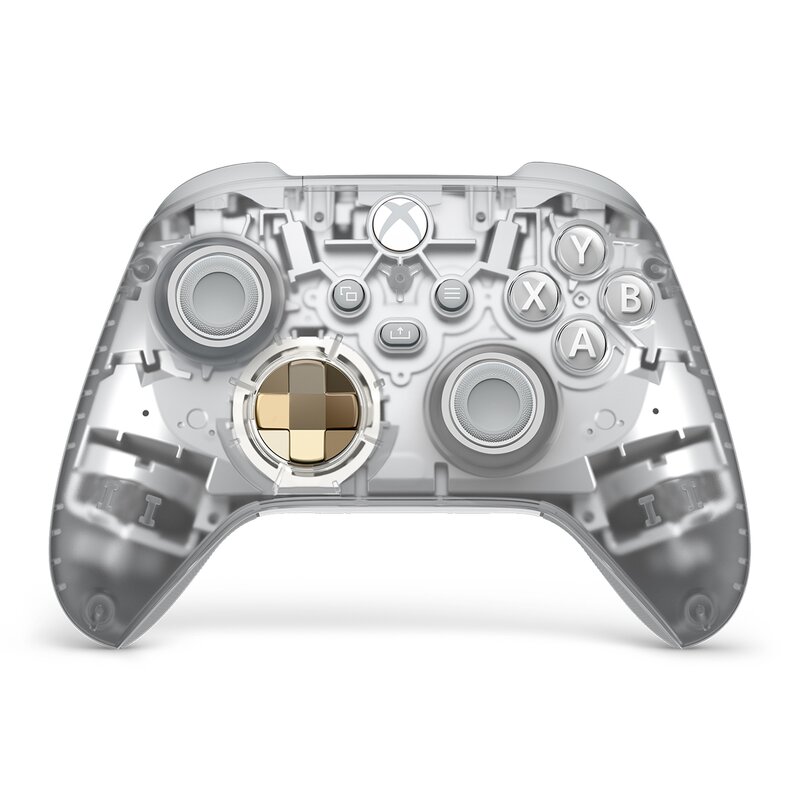 Xbox handkontroll – Ghost Cipher Transparent