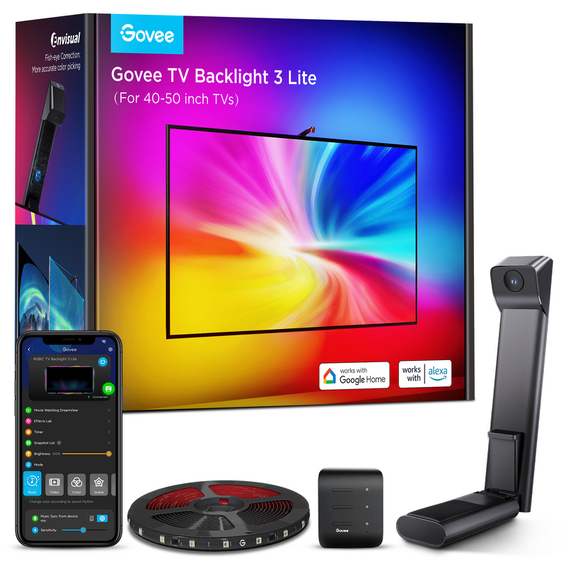 Product Image for Govee TV Backlight 3 Lite (40-50 inch)