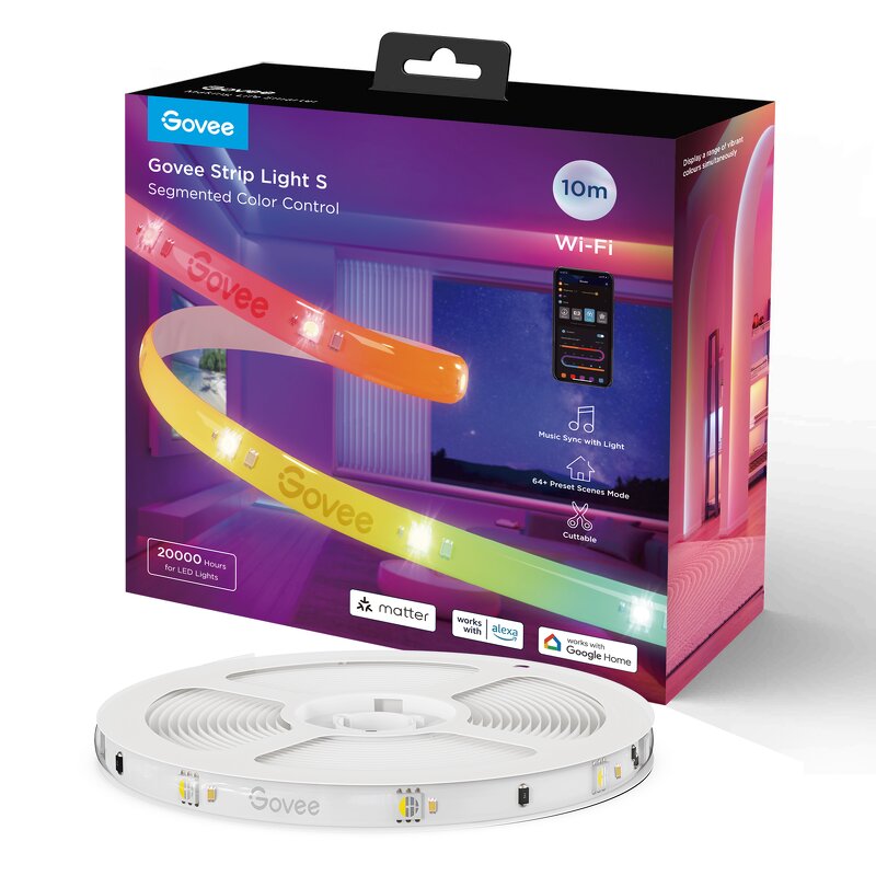 Govee RGBIC LED Lightstrip 10 Meter