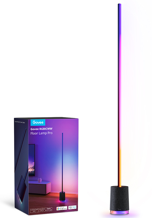Product Image for Govee Floor Lamp Pro with Speaker