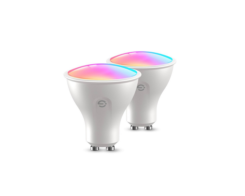 Product Image for Govee GU10 Wifi&BLE RGBWW Bulb 400lm (2pack)