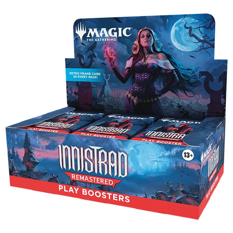 Magic the Gathering: Innistrad Remastered Play Booster Display (36 Booster)