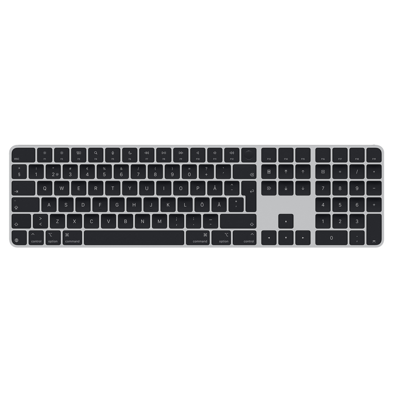 Product Image for Apple Magic Keyboard med Touch ID och Numerisk Keypad / Apple silicon - Svart