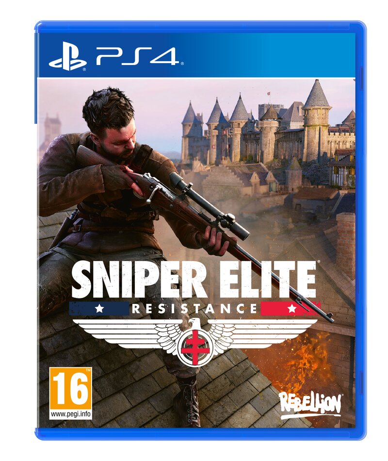 Rebellion Sniper Elite Resistance (PS4)