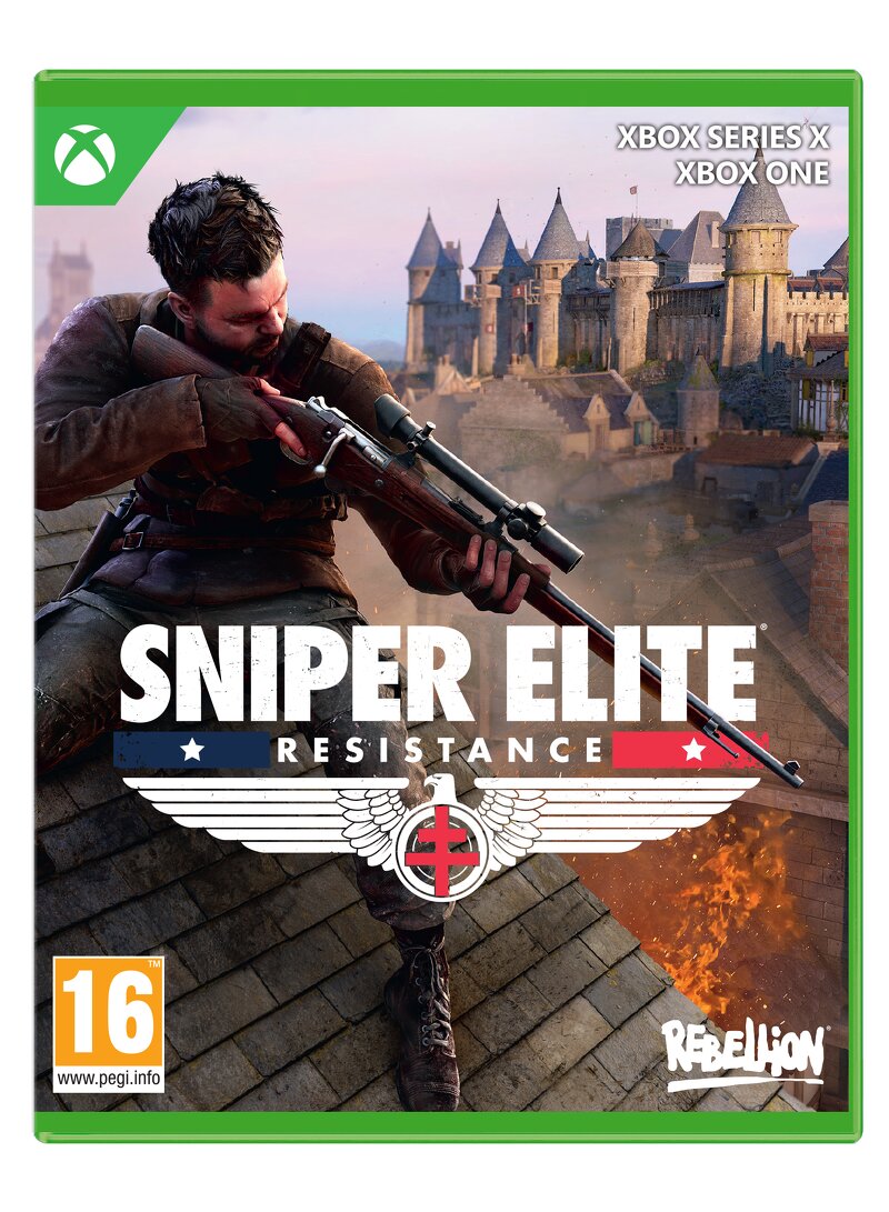 Rebellion Sniper Elite Resistance (XBXS)