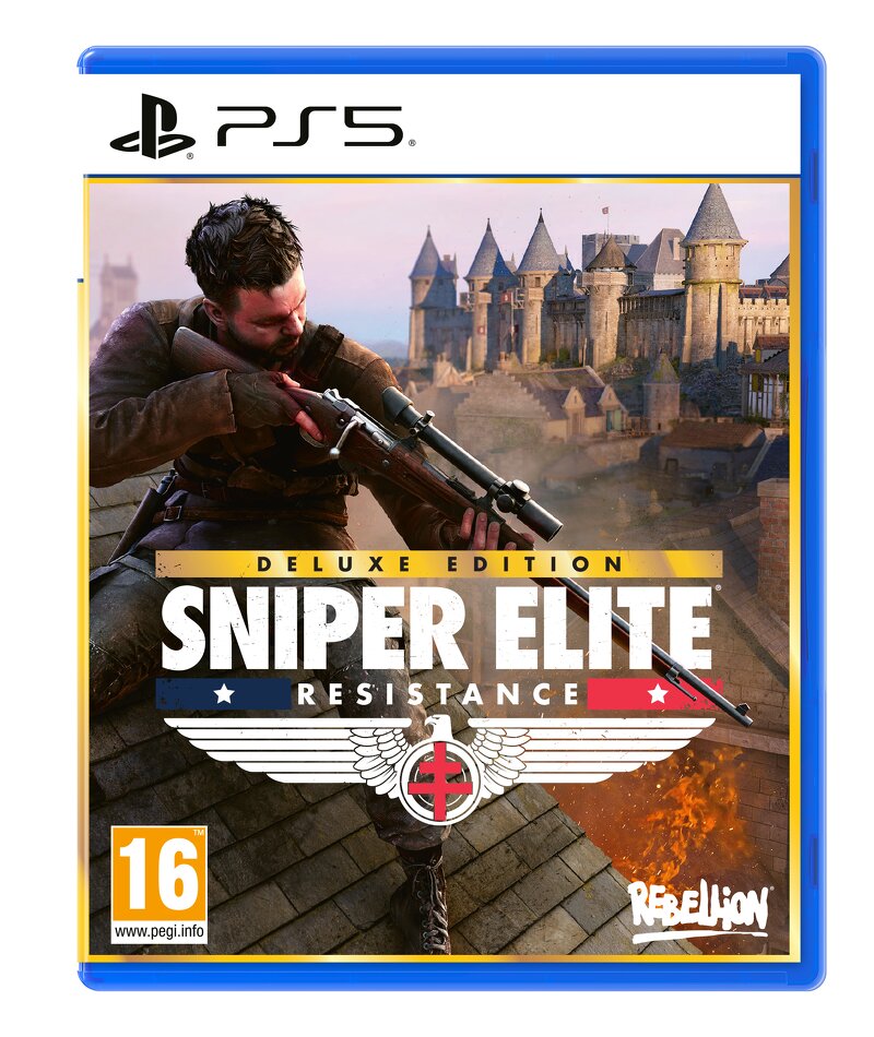 Sniper Elite Resistance Deluxe Edition (PS5)