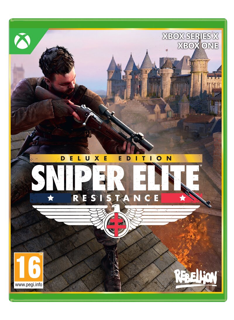 Sniper Elite Resistance Deluxe Edition (XBXS)