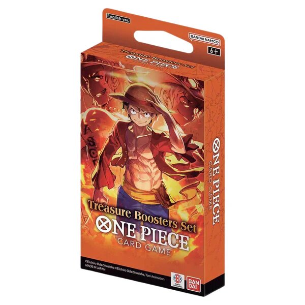 The Pokemon Company One Piece CG Treasure Pack Set