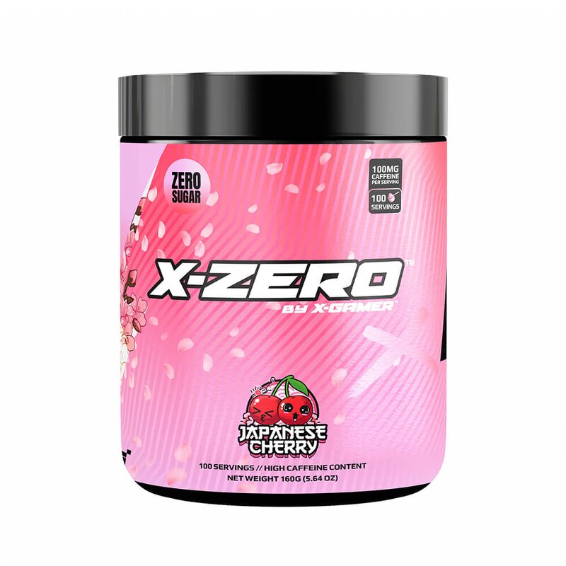 X-GAMER X-ZERO 160g – Japanese Cherry