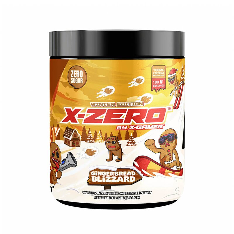 X-GAMER X-ZERO 160g – Gingerbread