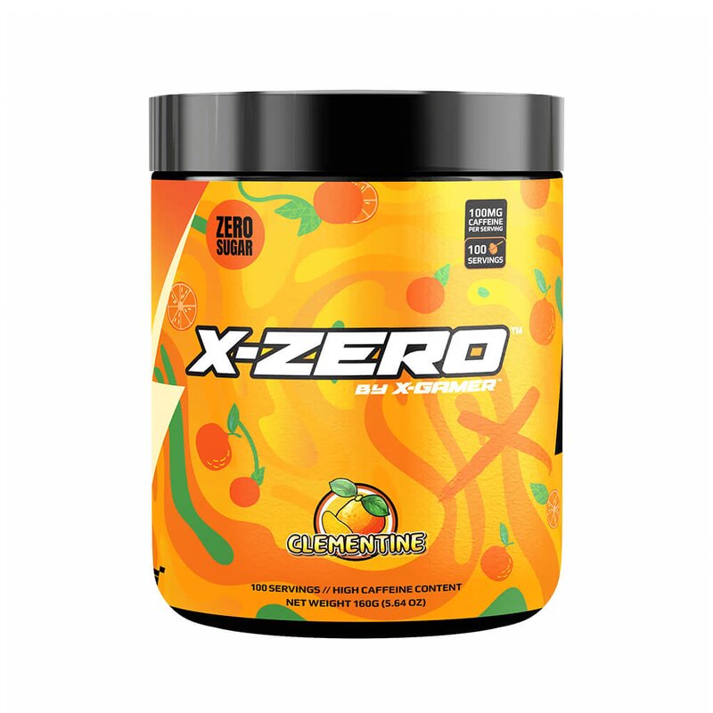 X-GAMER X-ZERO 160g – Clementine