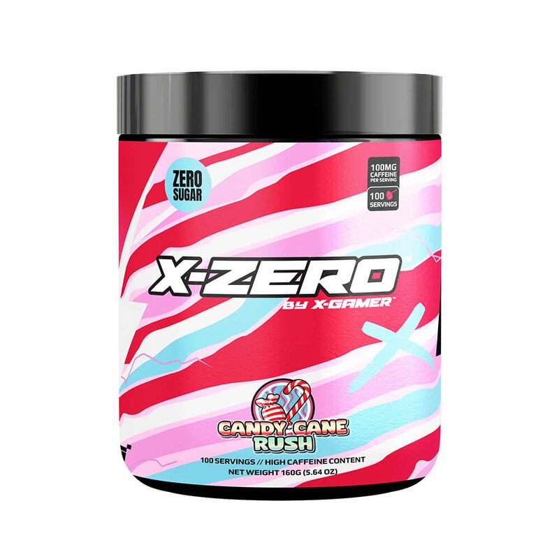 X-GAMER X-ZERO 160g – Candy Cane