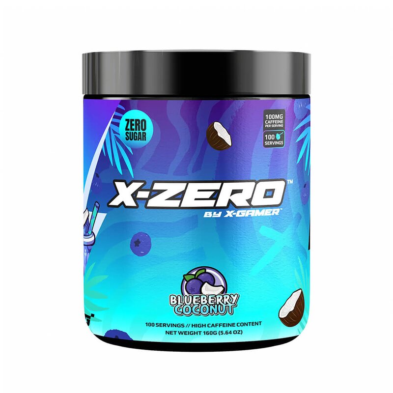 X-GAMER X-ZERO 160g – Blueberry & Coconut