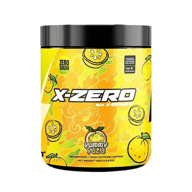 X-GAMER X-ZERO 160g – Yummy Yuzu