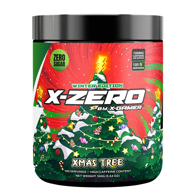 X-GAMER X-ZERO 160g – X-Mas Tree