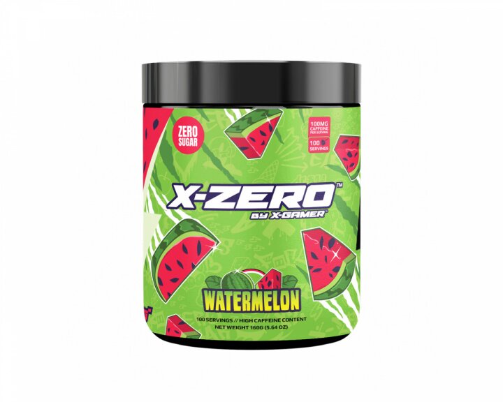 X-GAMER X-ZERO 160g – Watermelon