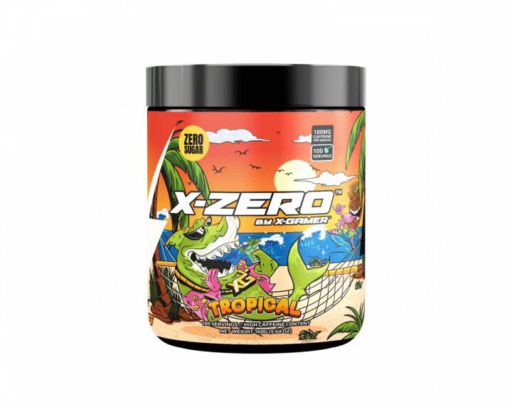 X-GAMER X-ZERO 160g – Tropical