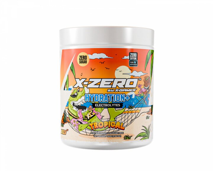 X-GAMER X-ZERO 160g – Tropical – Hydration+