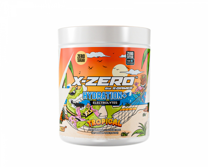 Product Image for X-ZERO 160g - Tropical - Hydration+