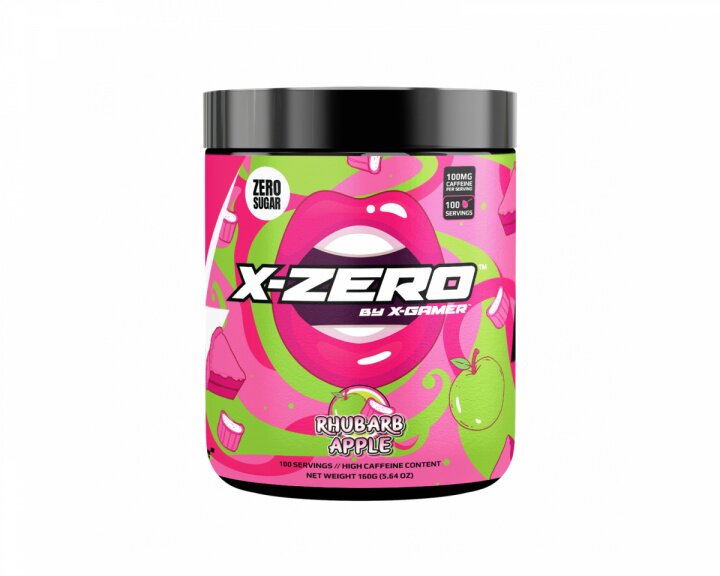 X-GAMER X-ZERO 160g – Rhubarb Apple